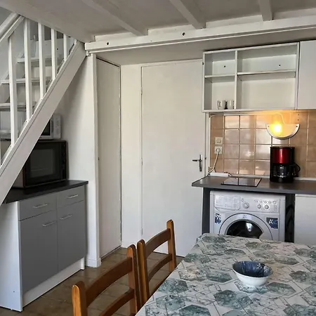 Villa Maison Mezzanine 6 Couchages Port Naturisme Pl070-104
