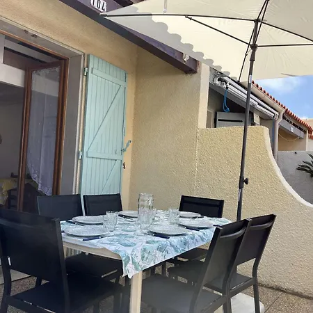 Maison Mezzanine 6 Couchages Port Naturisme Pl070-104 Vila Leucate
