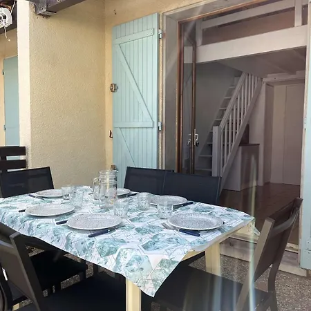 Villa Maison Mezzanine 6 Couchages Port Naturisme Pl070-104 *