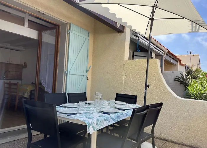 Maison Mezzanine 6 Couchages Port Naturisme Pl070-104 Villa Leucate